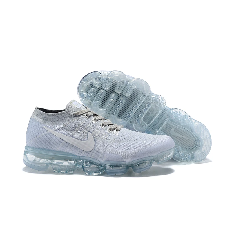 Nike Air VaporMax Flyknit спортивная обувь для мужчин Спорт на открытом воздухе удобные прочные беговые кроссовки 849558 Европейский Размер M GZ