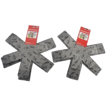 

Protect Scratching Cookware Protectors Separate Gray Pot Surfaces Print Divider Pads For DJI Spark For DJI Mavic Pro Pan Prevent