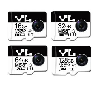 

SD TF Card 8GB 16GB 32GB 64GB 128GB 256GB Class 10 Flash Memory Microsd Card 8 16 32 64 128 256 GB for Smartphone Adapter