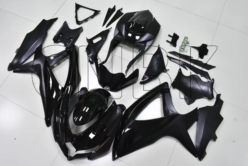 Обтекатели для GSXR 600 08 09 Suzuki GSXR750 2009 черный обтекатель из АБС-пластика GSXR600 2008 - 2010 K8