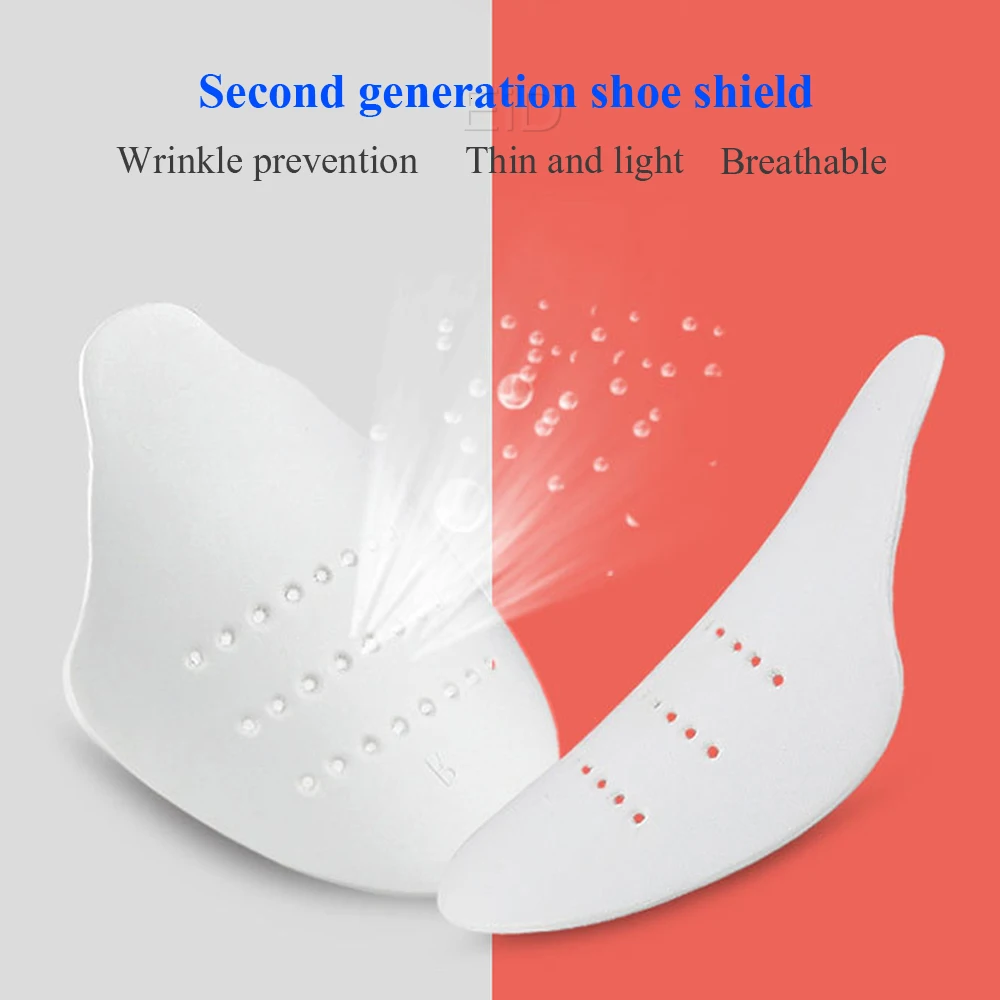 EiD Women men's Shoes Shields for Sneaker Anti Crease Wrinkled Fold woman Shoe Support Toe Cap Sport Ball Shoe Head Stretcher