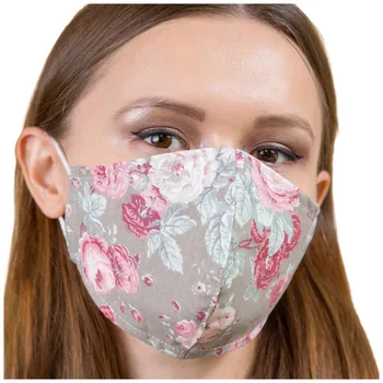 

PM2.5 Outdoor Unisex Washable Reuse Face Mask Windproof Dustproof Respirator Mouth Mask Protection Printing Face Mouth Mask