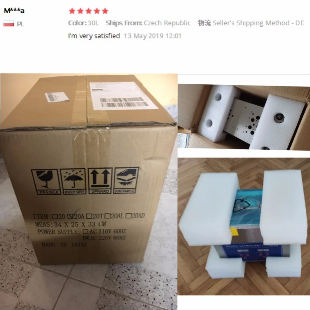 Digital Ultrasonic Cleaner (2)