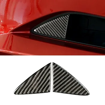 

Carbon Fiber Grill Cover Trim Parts Replacement Front Moulding Durable