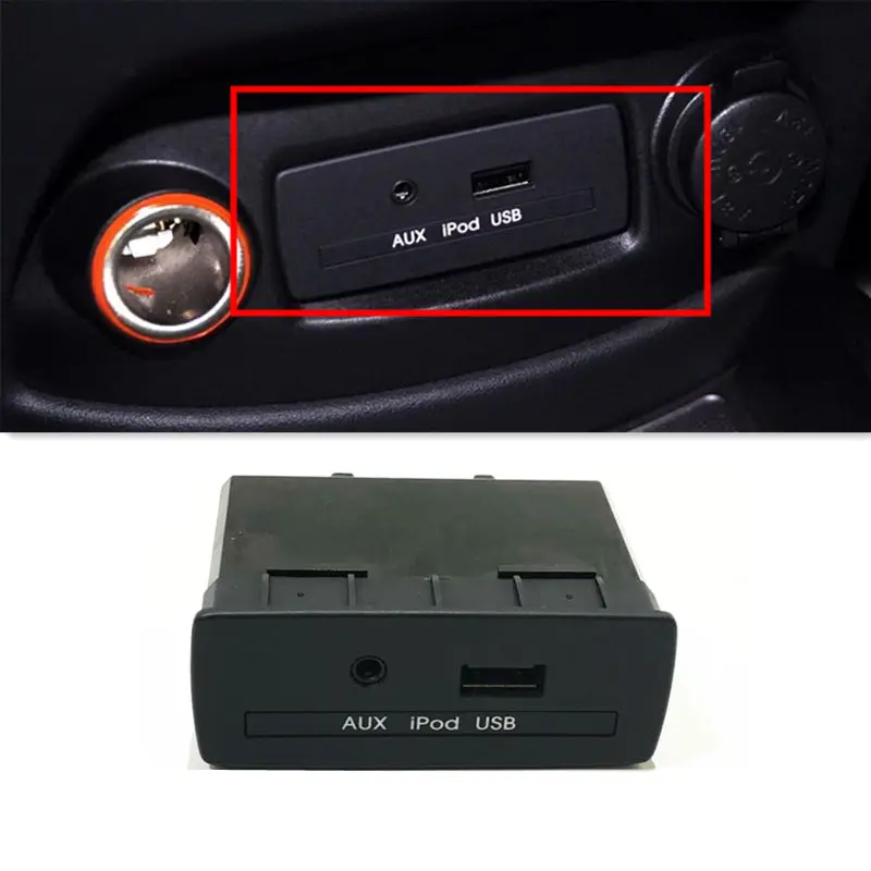 

Genuine AUX IPOD USB Audio Jack 961202K000 For KIA Soul 2009-2013