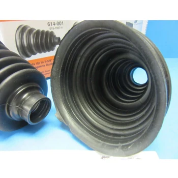 

Universal Outer CV Joint Boot Kit Stretch Driveshaft Silicone CV Boot +2*Clamp Easy Installation