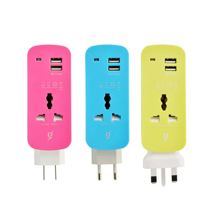 ЕС мощность полосы с USB портативный удлинитель США Великобритания Европейский