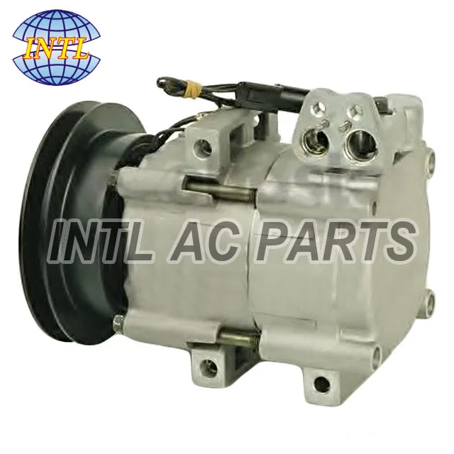 

Автоматический компрессор переменного тока FX15/FS10 для Hyundai Lantra Accent Pony 97701-28153 9770124704 9770128153 9770124A20 Halla 1754