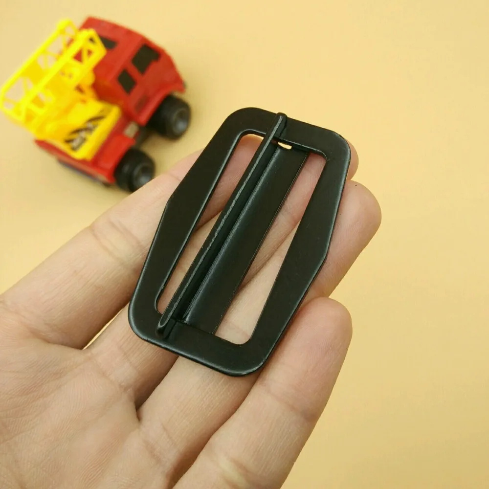 NEW For 48mm Webbing Straps 5Pcs Frame Lock Zinc Plated Slide Buckle Safety Harness Hardware Accessories | Дом и сад