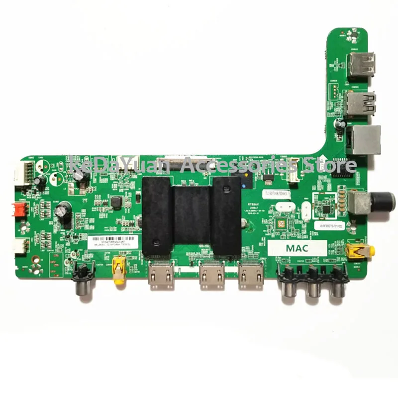 Тест работает для 55L26CMC montherboard 1.30.01.2969A7-00-00 экран LVF550CSDX E6 V16