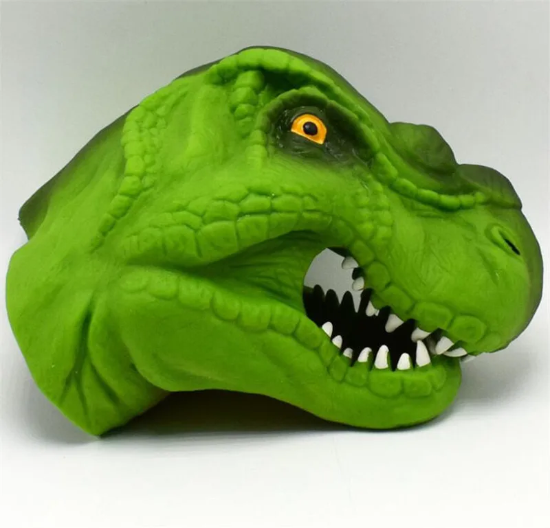 Tyrannosaurus ручная кукольная развлекательная игрушка для приколов игра дети Динозавр Реалистичная бутафория вечерние Fearsome Релакс Kuso игрушки для вечеринок