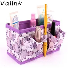 Органайзер для косметики многофункциональная коробка сумка яркий Органайзер Цветочный Складной Стационарный контейнер Maleta De Maquiagem