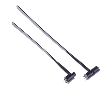 

Traditional Medical Double Head Plum Blossom Needle Skin Needle Seven Star Needle Blood Needle Cupping Acupuncture Treatment