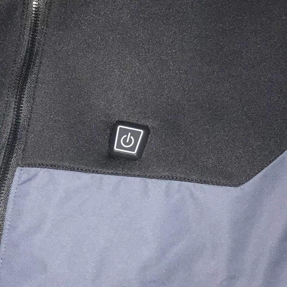 Открытый зимний USB жилет с электроподогревом 5 В зарядка с подогревом одежда для мотоцикл катание на лыжах Велоспорт тепловой жилет для мужчин