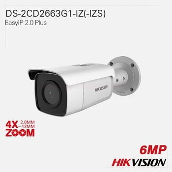 

Hikvision Original IP Camera DS-2CD2663G1-IZ DS-2CD2663G1-IZS EasyIP 2.0 Plus 4X ZOOM 6MP H.265+ EXIR VF Bullet All-metal IP67
