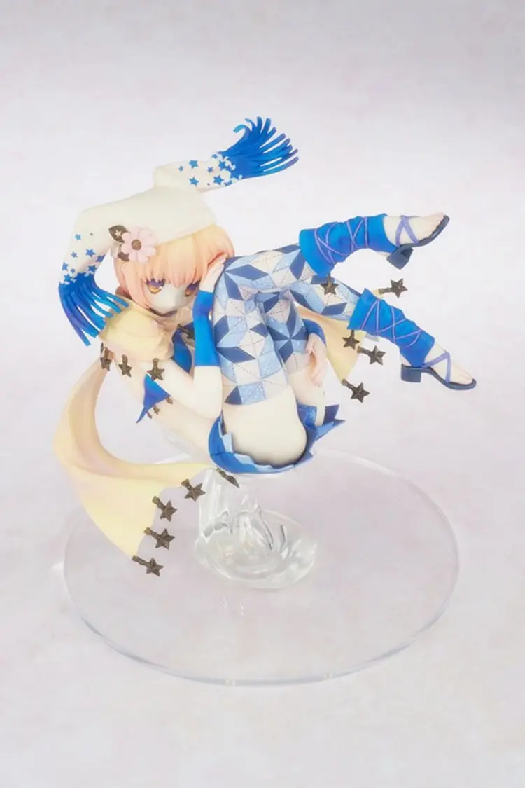 

Cheng yuan Anime Garage Kit Flare Mitsumi Miri Paintings Brilliant Stars Lily Card