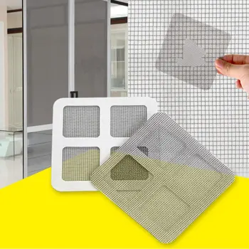 

Fix Net Window Home Adhesive Anti Mosquito Fly Bug Insect Repair Screen Wall Patch Stickers Mesh Window Screen Window Net Mesh