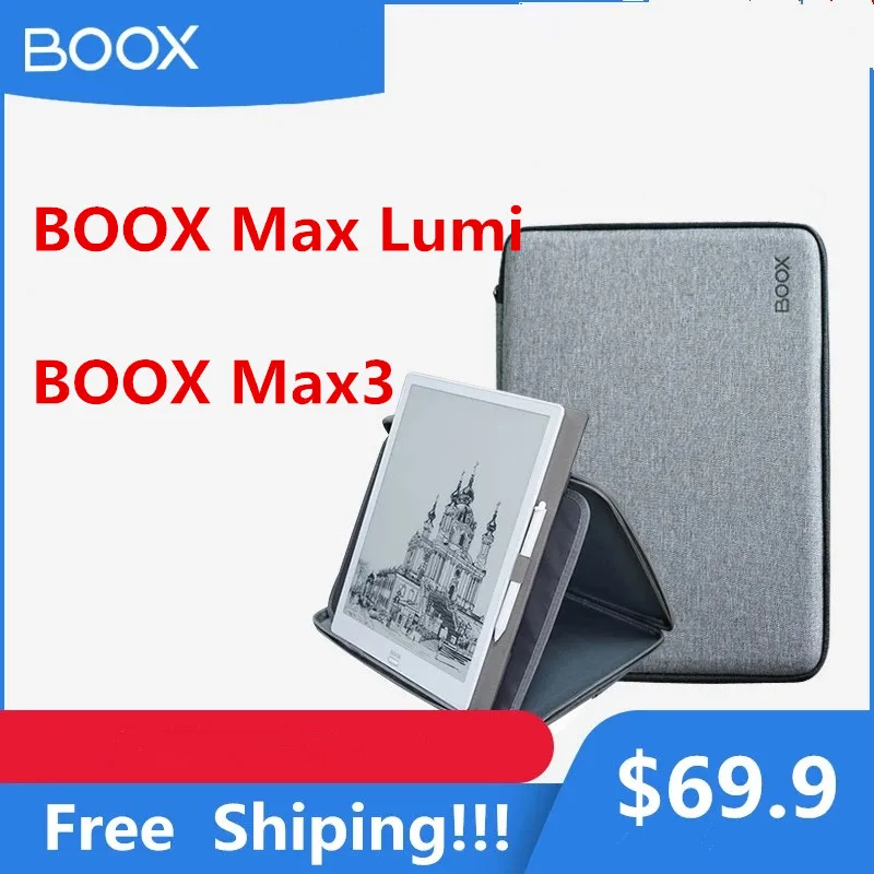 Boox Max Lumi2 Android13.3インチ+純正保護ケース Amazon.com: Case for Onyx Boox Max 3/Lumi 13.3 inch,The