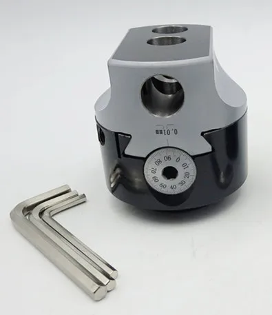 F1-18 Boring Head 75mm Graduation: 0.01mm ZHENGZHOU Brand for BT/NT/MT/R8 Boring Shank and Bar