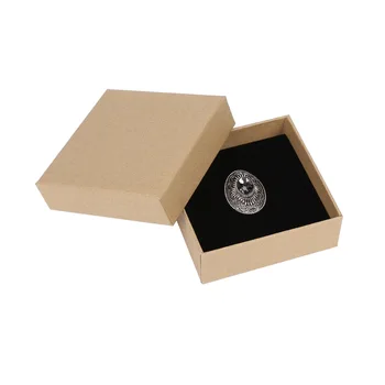 

10 pcs paper box gift boxes Kraft black white paper gift paper box with lid Gift carton cardboard box