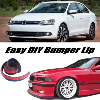 

Bumper Lip Deflector Lips For Volkswagen VW Jetta Bora Clasico GLi Sagitar Vento New Compact Spoiler Skirt / Body Kit / Strip