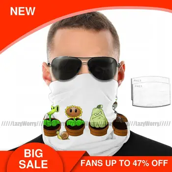 

Plants Vs Zombies Mouth Face Mask Plants Vs Zombies Facial Mask Kawai Beautiful with Filters Adult Mask