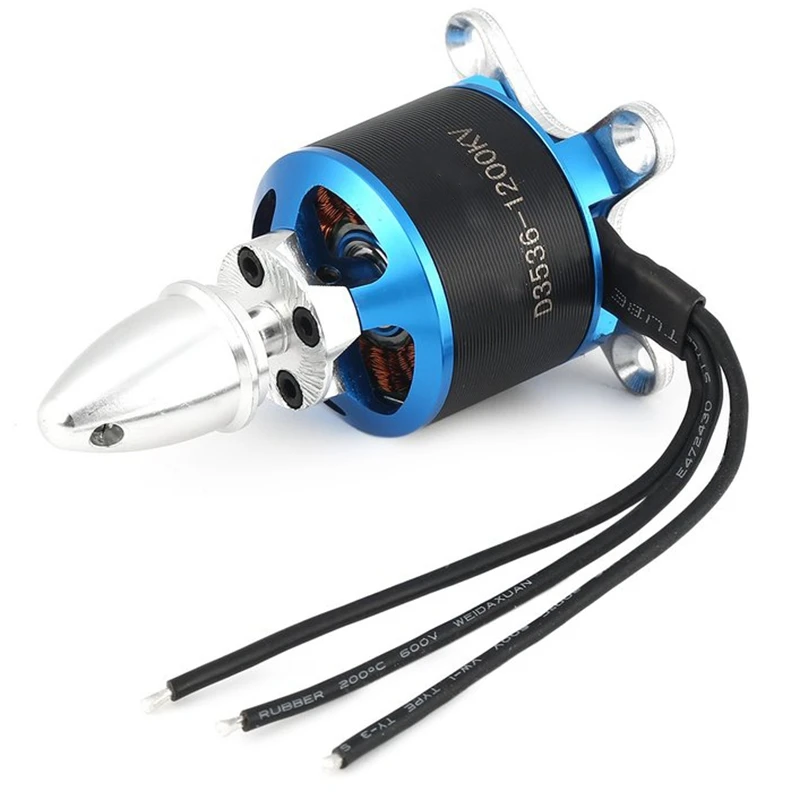 D3536 1200KV 2-4S бесщеточный двигатель для RC FPV Самолет с неподвижным крылом самолет 2000 мм 2 м Skysurfer FPV планер Запчасти для самолетов