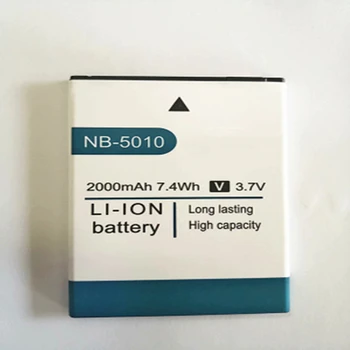 

New 2000mAh NB-5010 Battery Replacement for Nomi NB-5010 Smart phone High Quality battery with phone stander for gift