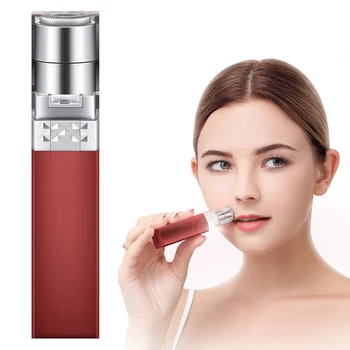 

Rechargeable Epilator Female Eyebrow Trimmer Facial Epilator Shaver Hair Removal Epilator Face Depilador Bikini Depilatory
