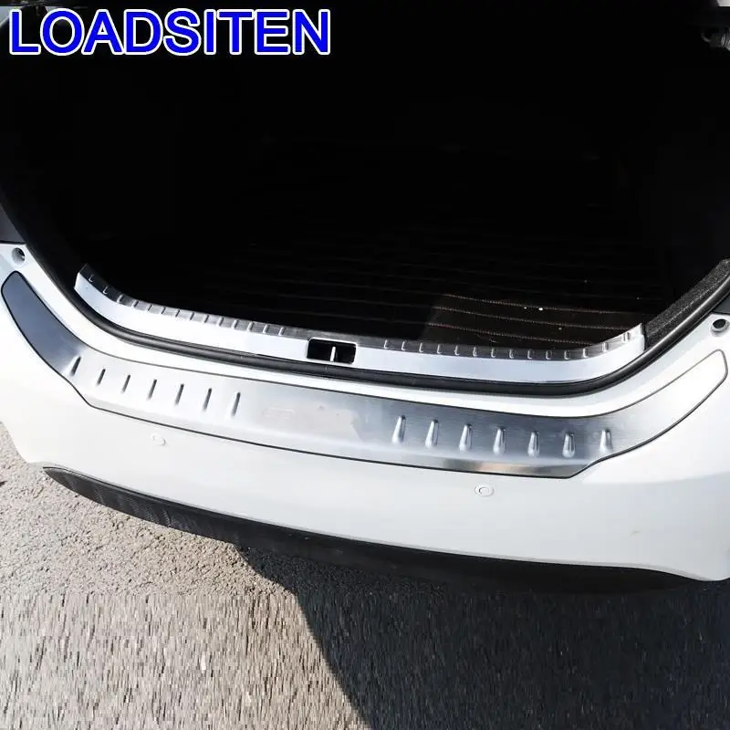 

Modified Body Trunk Rear Panels Foot Pedal Exterior Sticker Strip Accessory Mouldings 14 15 16 17 18 FOR Toyota Corolla