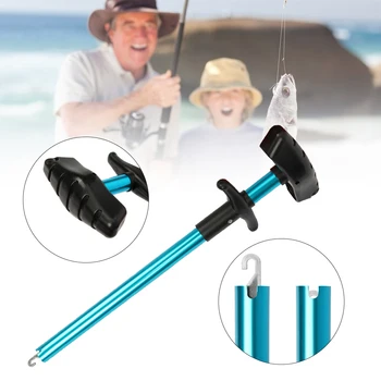 

2020 Easy Fish Hook Remover New Fishing Tool Minimizing The Injuries Tools Tackle Insects Detacher Portable Hook Out Extractor