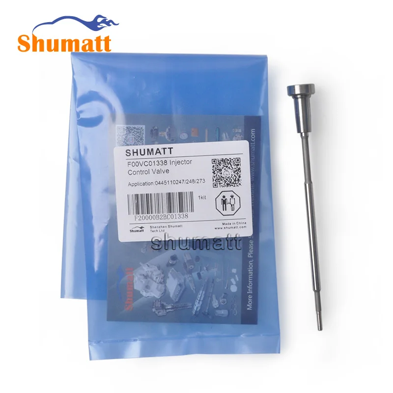 Shumat F00VC01338 Управление клапан F00V C01 338 Дизель клапан в сборе для диагностики форсунки системы питания с общей топливной 0445 110 247 0445 110 248 0445 110 273