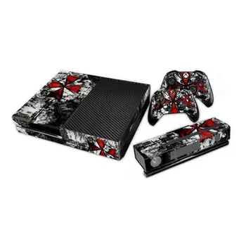 

cross Red Decal Skin Sticker Protector For ONE Controller Console