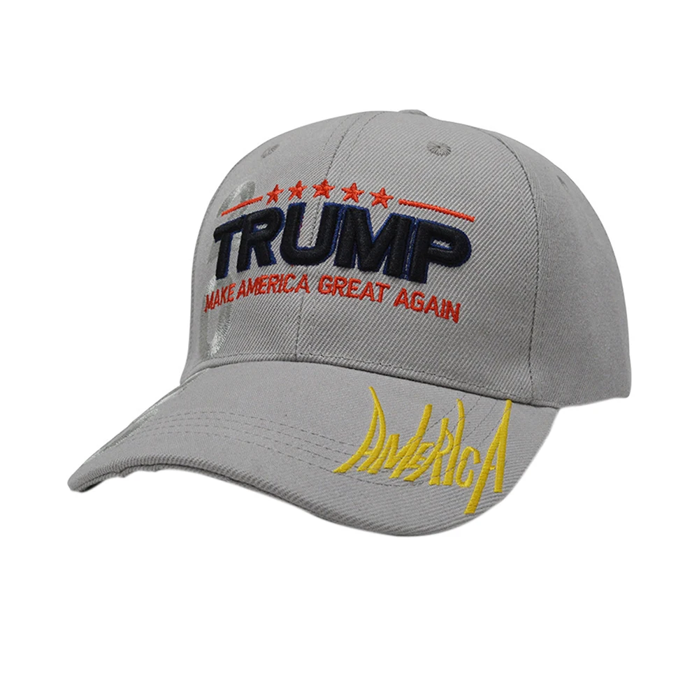Летние новые дизайнерские кепки Трампа новые бейсбольные Unsex кепки камуфляжные вышитые высокого качества Модные для мужчин и женщин шляпы винтажные