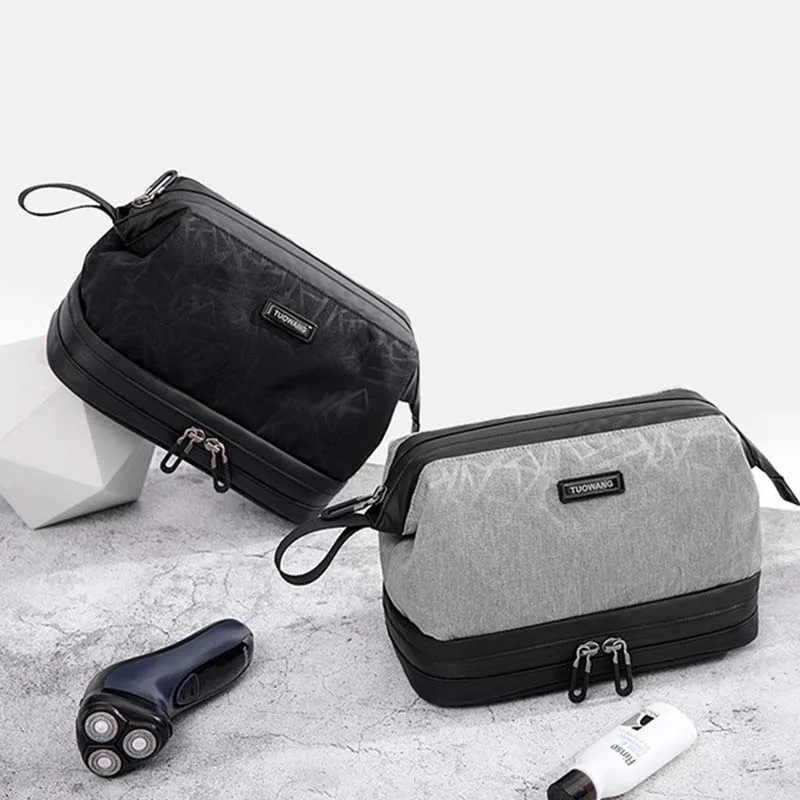 Tuuth Men Women Toiletry Wash Travel Organizer Cosmetic Bag Multifunction Make up Storage Pouch Beautician Folding Makeup | Дом и сад