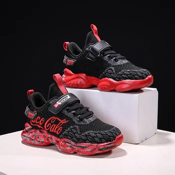 

2020 Summer Hot Sale Children's Flat Shoes MD Sole Mesh Up Kids Boys Shoes Comfortable Breathable Casual Shoes