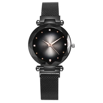 

Quartz Women Watch Dress Clock Table Luxury Women's Star Dial Magnetic for l'horloge E82 E87 E63 E64 F06 6-series 1 E81 F12 F13