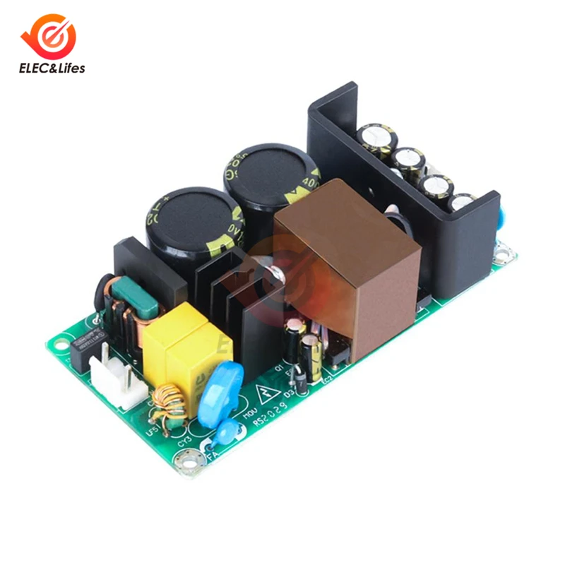 AC 110V 220V 72W to DC 12V 24V 48V 1.5A 3A 6A блок питания высокого напряжения | Строительство и