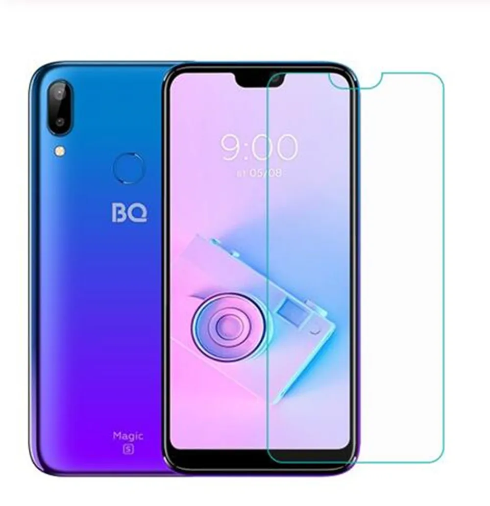 Закаленное стекло для BQ 5731L Magic S защита экрана 9D защитная пленка на переднюю