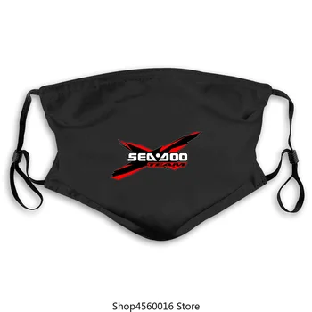 

New SeaDoo Team Logo masks 2Xl-in masks from Men's Clothing 2020 High Quality Brand mask Casual cartoon O-Neck Fashion Pri pm2.5