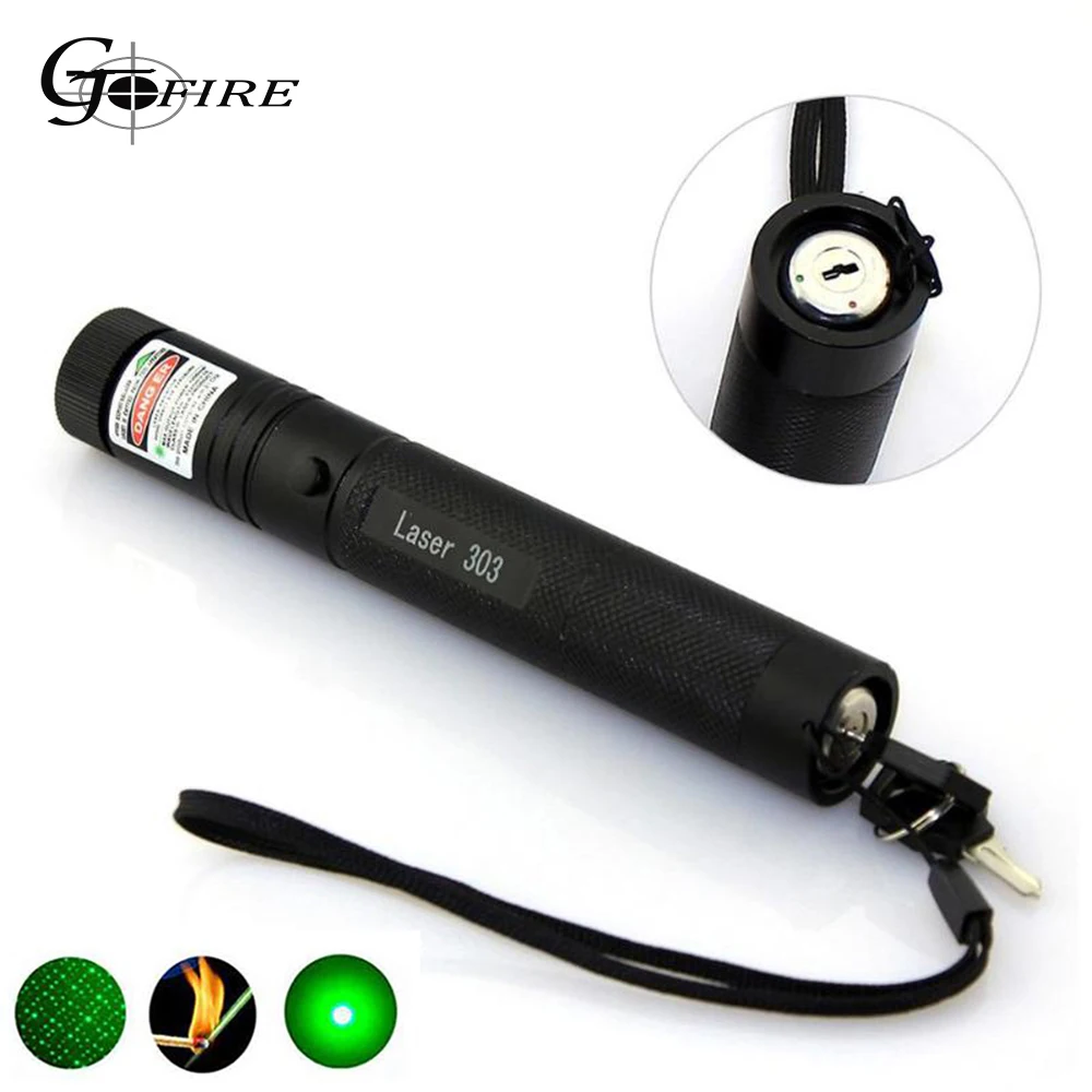 

Laser Pointer High Power Hunting Green Lazer Tactical Laser Sight Pen 303 Burning Laserpen Powerful Laserpointer Flashlight