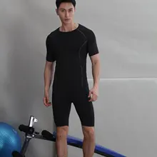 Горячие мужские формирователь тела Формирователь живота потеря веса Нижнее белье Пояс талии узкие брюки мужские Леггинсы