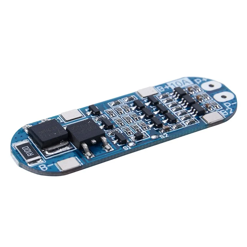 балансир bms 3s 10a Li-ion Battery protectiong board 18650 Charger Protection balancer PCB BMS 10A Module 12.6V equalizer board afbeelding
