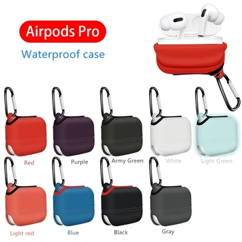 

Suitable for airpods pro protective case waterproof case all-inclusive waterproof protective airpod case headphones case box