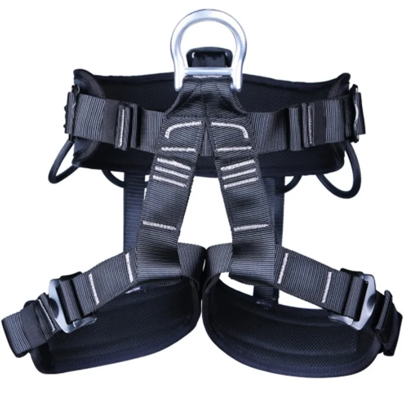 

Outdoor Protection Safety Belt Rock Climbing Falling Harness Rescue Aerial Work