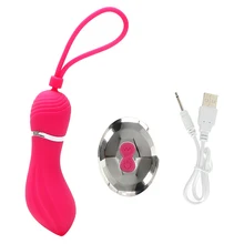 VATINE Dildo Vibrator Wireless Remote Control USB Rechargeable Clitoris Stimulator G-spot Massager Sex Toys for Women 10 Speed