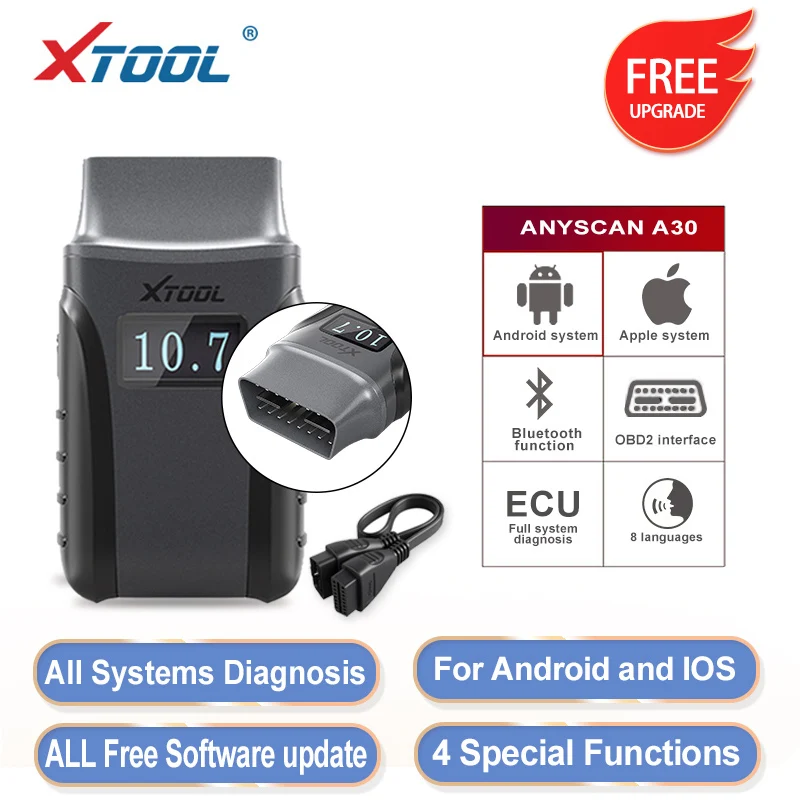 Оригинальные профессиональные инструменты для диагностики автомобиля XTOOL все
