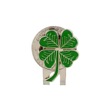 

Golf Cap Clip Marker Magnetic Durable Clover Alloy Protect Sports Gift Club Decoration Outdoor Storage Sign Golf Cap Clip