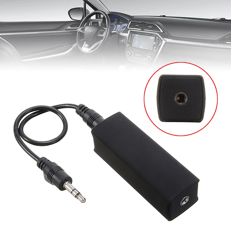Universal 1pc Ground Loop Noise Isolator Audio System Home Stereo With