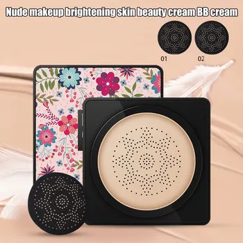 

BB Cream Waterproof Moisturizing Brighten Concealer Foundation Mushroom Sponge LDO99